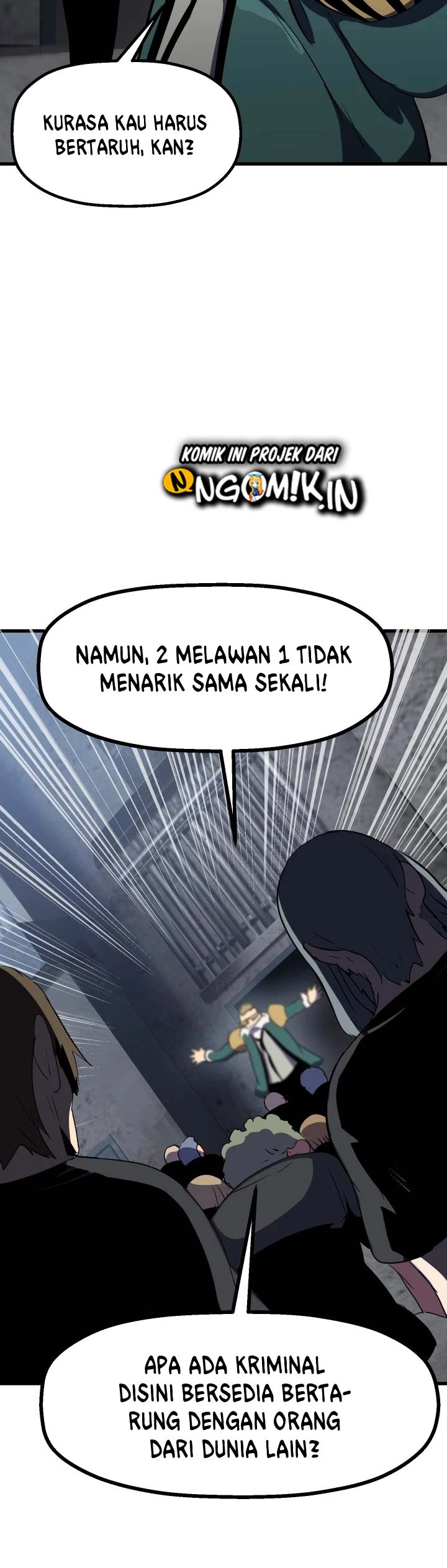 Otherworldly Sword King’s Survival Records chapter 54